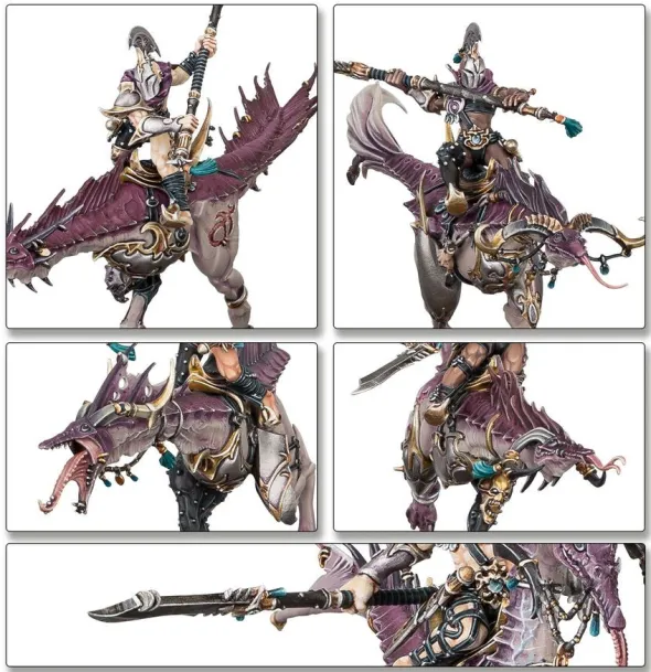 Age of Sigmar : Bataillon : Hédonites de Slaanesh - L'Ost Décadent