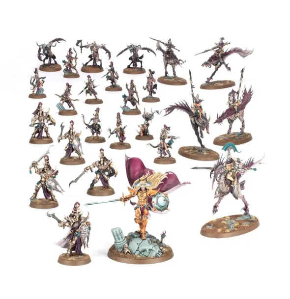 Age of Sigmar : Bataillon : Hédonites de Slaanesh - L'Ost Décadent