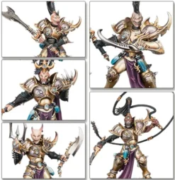 Age of Sigmar : Bataillon : Hédonites de Slaanesh - L'Ost Décadent