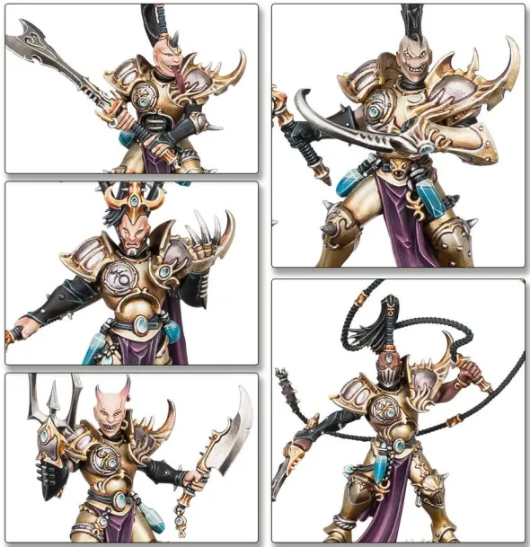 Age of Sigmar : Bataillon : Hédonites de Slaanesh - L'Ost Décadent