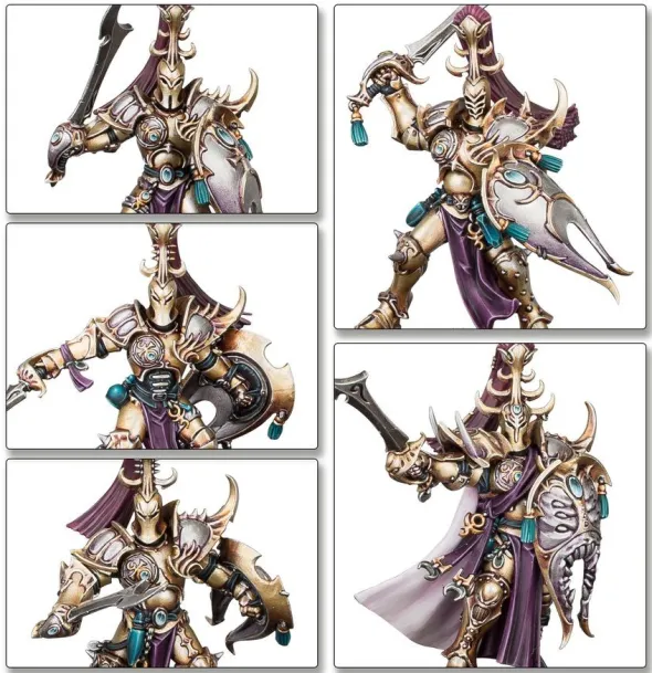 Age of Sigmar : Bataillon : Hédonites de Slaanesh - L'Ost Décadent