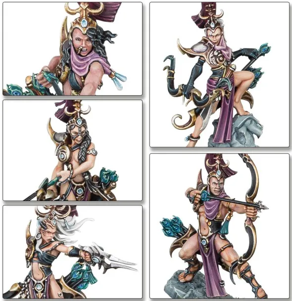 Age of Sigmar : Bataillon : Hédonites de Slaanesh - L'Ost Décadent