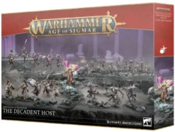 Age of Sigmar : Bataillon : Hédonites de Slaanesh - L'Ost Décadent