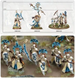 Age of Sigmar : Bataillon Lumineth Realm-Lords - Ost d'Iliathe