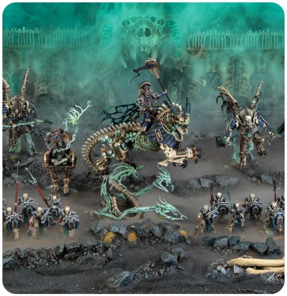 Age of Sigmar : Bataillon Ossiarch Bonereapers - Phalange de la Myriade du Néant