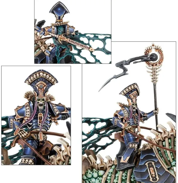 Age of Sigmar : Bataillon Ossiarch Bonereapers - Phalange de la Myriade du Néant