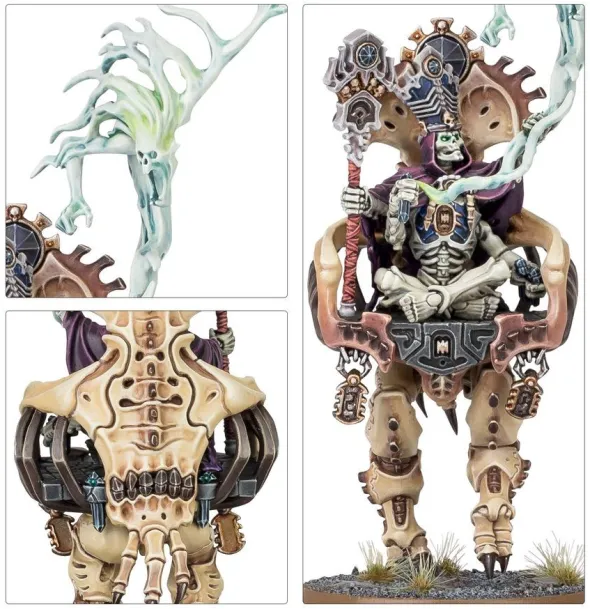 Age of Sigmar : Bataillon Ossiarch Bonereapers - Phalange de la Myriade du Néant
