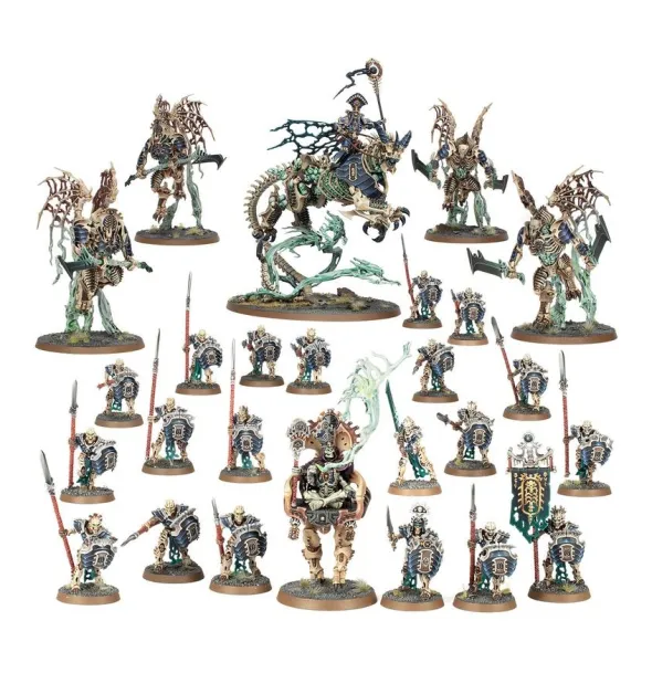 Age of Sigmar : Bataillon Ossiarch Bonereapers - Phalange de la Myriade du Néant