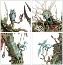 Age of Sigmar : Bataillon Sylvaneth - Sylve de Fortesouche