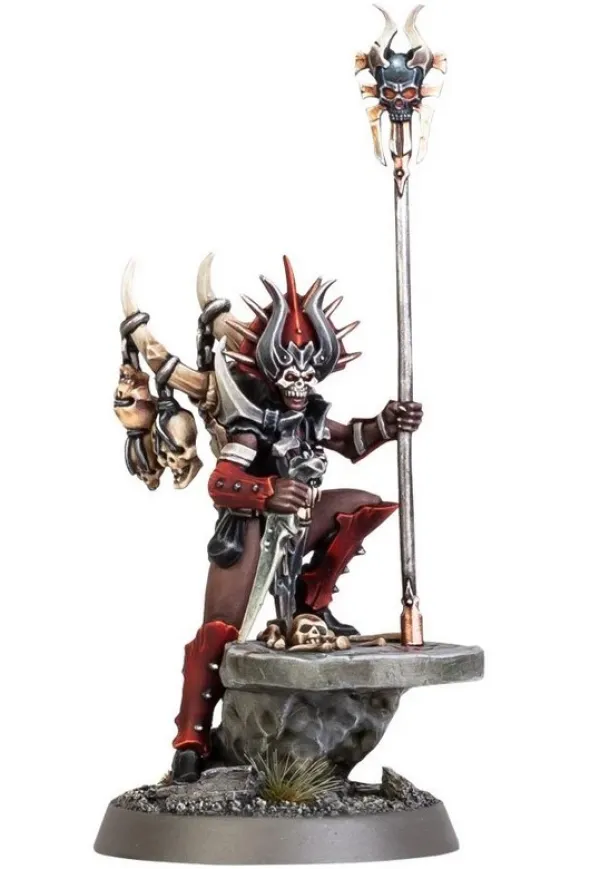 Age of Sigmar : Blades of Khorne - Ritualiste Saigne Royaume