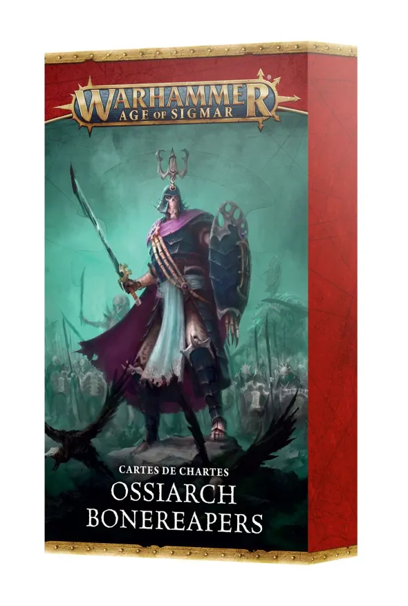 Age of Sigmar : Cartes de Charte - Ossiarch Bonereapers