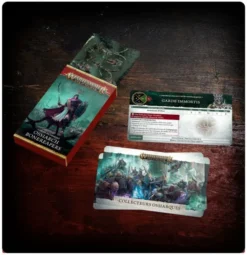 Age of Sigmar : Cartes de Charte - Ossiarch Bonereapers
