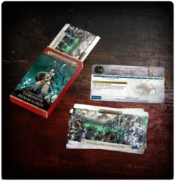 Age of Sigmar : Cartes de Charte - Lumineth Realm-lords