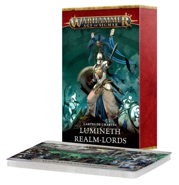 Age of Sigmar : Cartes de Charte - Lumineth Realm-lords