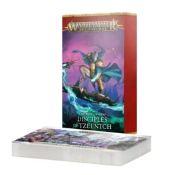 Age of Sigmar : Cartes de Charte - Disciples of Tzeentch