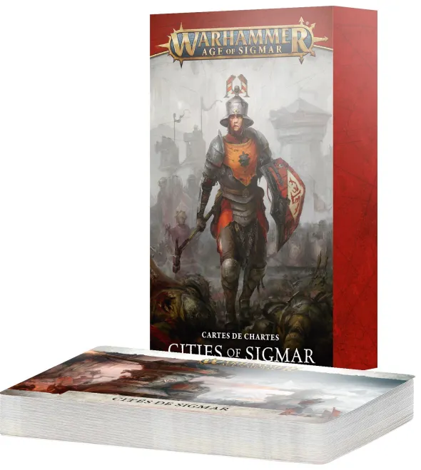 Age of Sigmar : Cartes de Charte - Cities of Sigmar