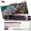 Age of Sigmar : Cartes de Charte - Daughters of Khaine
