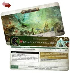 Age of Sigmar : Cartes de Charte - Sylvaneth