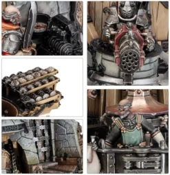 Age of Sigmar : Cities of Sigmar - Mécafort