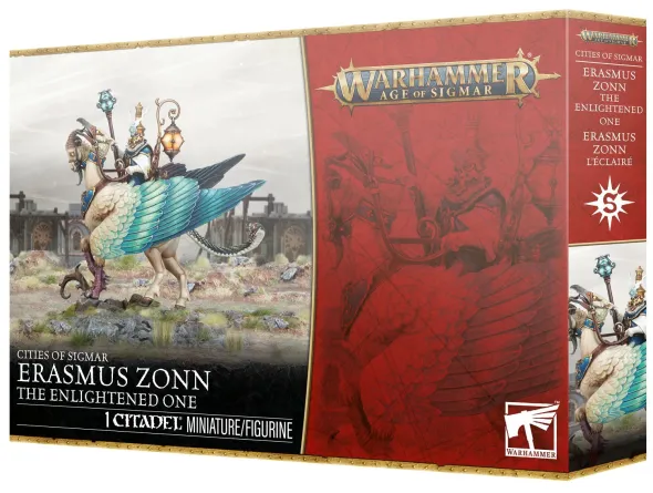 Age of Sigmar : Cities of Sigmar - Erasmus Zonn, l'Éclairé