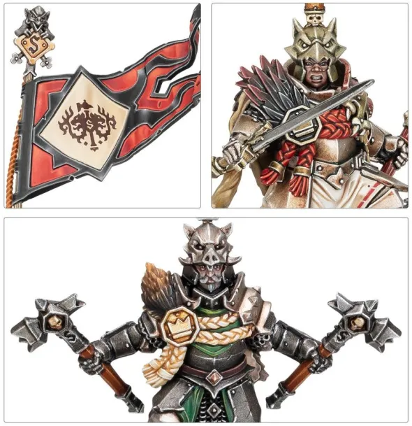 Age of Sigmar : Cities of Sigmar - Preux des Guildes Franches