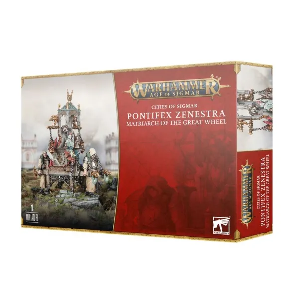 Age of Sigmar : Cities of Sigmar - Pontifex Zenestra, Matriarche de la Grande Roue