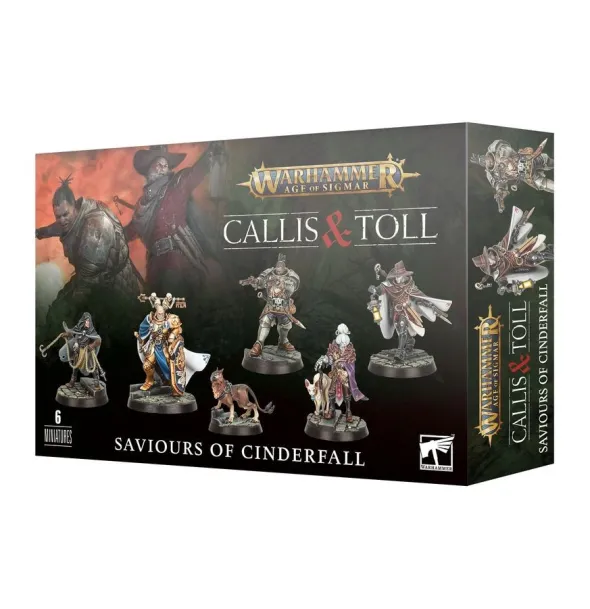 Age of Sigmar : Cities of Sigmar - Sauveurs de Fraisiltombant