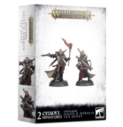 Age of Sigmar : Cities of Sigmar - Galen et Doralia Ven Denst