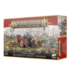 Age of Sigmar : Cities of Sigmar - Grand Canon Soudefer