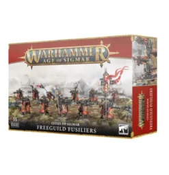 Age of Sigmar : Cities of Sigmar - Fusiliers des Guildes Franches