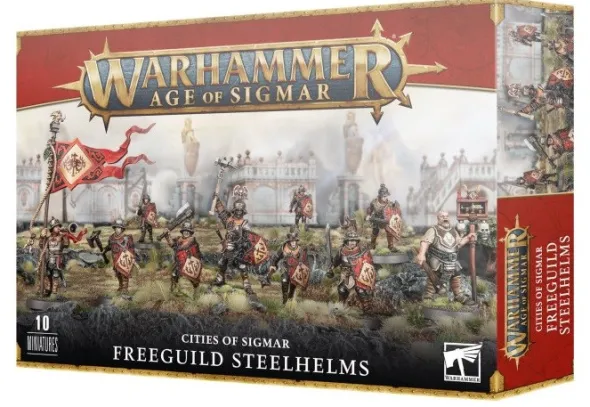 Age of Sigmar : Cities of Sigmar - Heaumefers des Guildes Franches