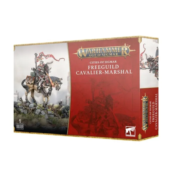 Age of Sigmar : Cities of Sigmar - Maréchal-Cavalier des Guildes Franches