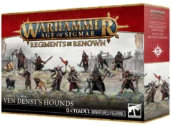 Age of Sigmar : Cities of Sigmar - Régiment de Renom : Dogues de Ven Denst