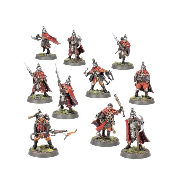 Age of Sigmar : Cities of Sigmar - Grenadiers des Guildes Franches