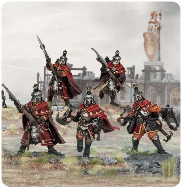 Age of Sigmar : Cities of Sigmar - Grenadiers des Guildes Franches