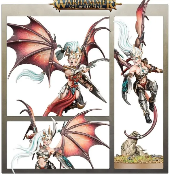 Age of Sigmar : Daughters of Khaine - Khinerai