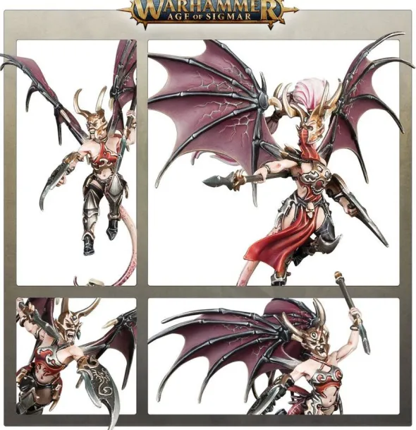 Age of Sigmar : Daughters of Khaine - Khinerai