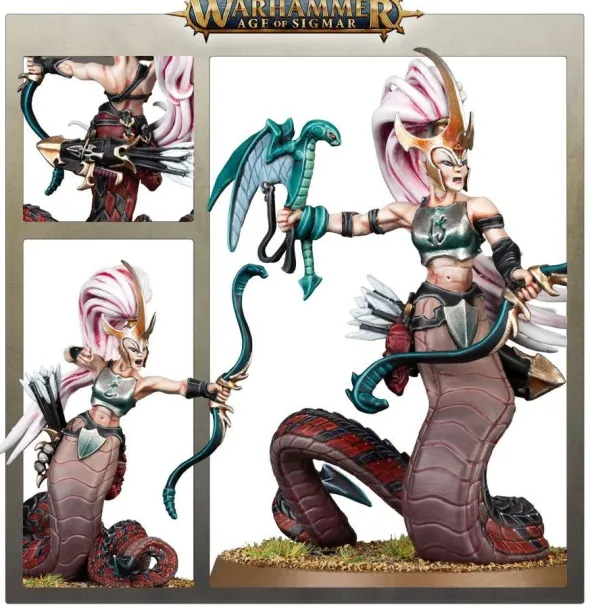 Age of Sigmar : Daughters of Khaine - Melusai Blood Stalkers