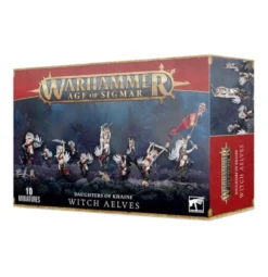 Age of Sigmar : Daughters of Khaine - Witch Aelves
