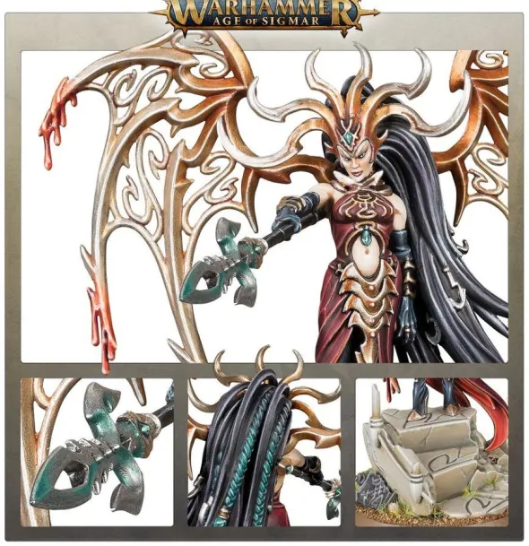 Age of Sigmar : Daughters of Khaine - Morathi