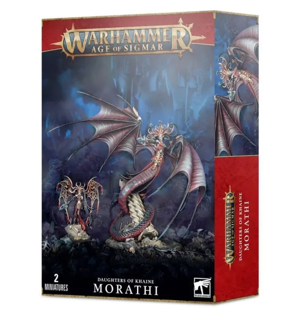 Age of Sigmar : Daughters of Khaine - Morathi