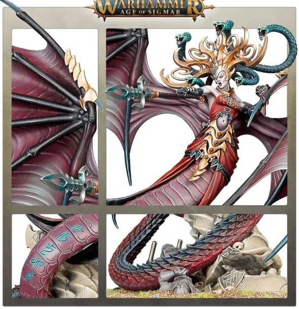 Age of Sigmar : Daughters of Khaine - Morathi