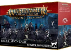 Age of Sigmar : Daughters of Khaine – Régiment de Renom : Le Fouet Pourpre