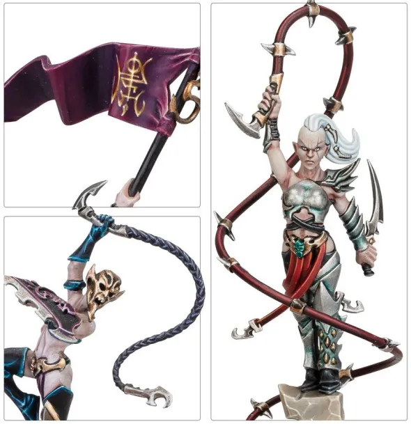 Age of Sigmar : Daughters of Khaine – Régiment de Renom : Le Fouet Pourpre