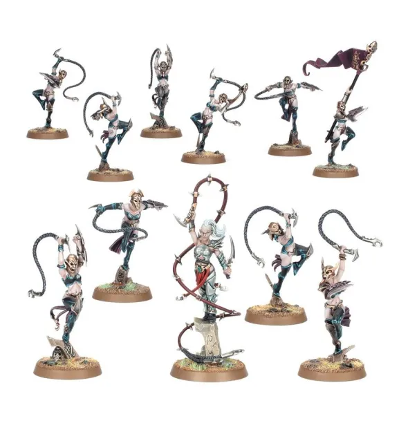 Age of Sigmar : Daughters of Khaine – Régiment de Renom : Le Fouet Pourpre
