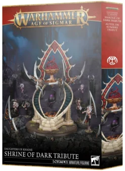 Age of Sigmar : Décors - Daughters of Khaine - Autel de Sombre Tribut
