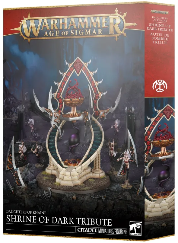 Age of Sigmar : Décors - Daughters of Khaine - Autel de Sombre Tribut