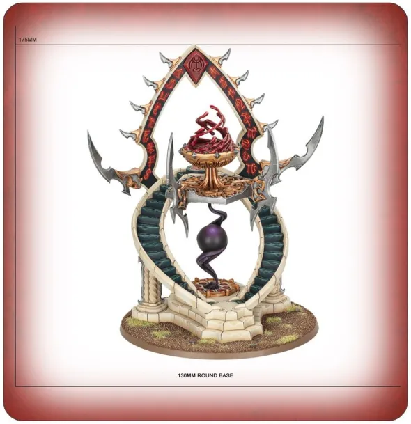 Age of Sigmar : Décors - Daughters of Khaine - Autel de Sombre Tribut