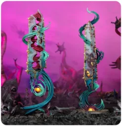 Age of Sigmar : Décors - Disciples of Tzeentch - Éclats d'Argent