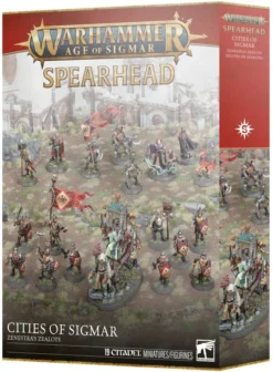 Age of Sigmar : Fer de Lance - Cities of Sigmar – Zélotes de Zenestra